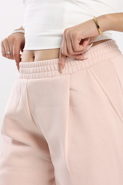 Sweatpants - Front Pleated