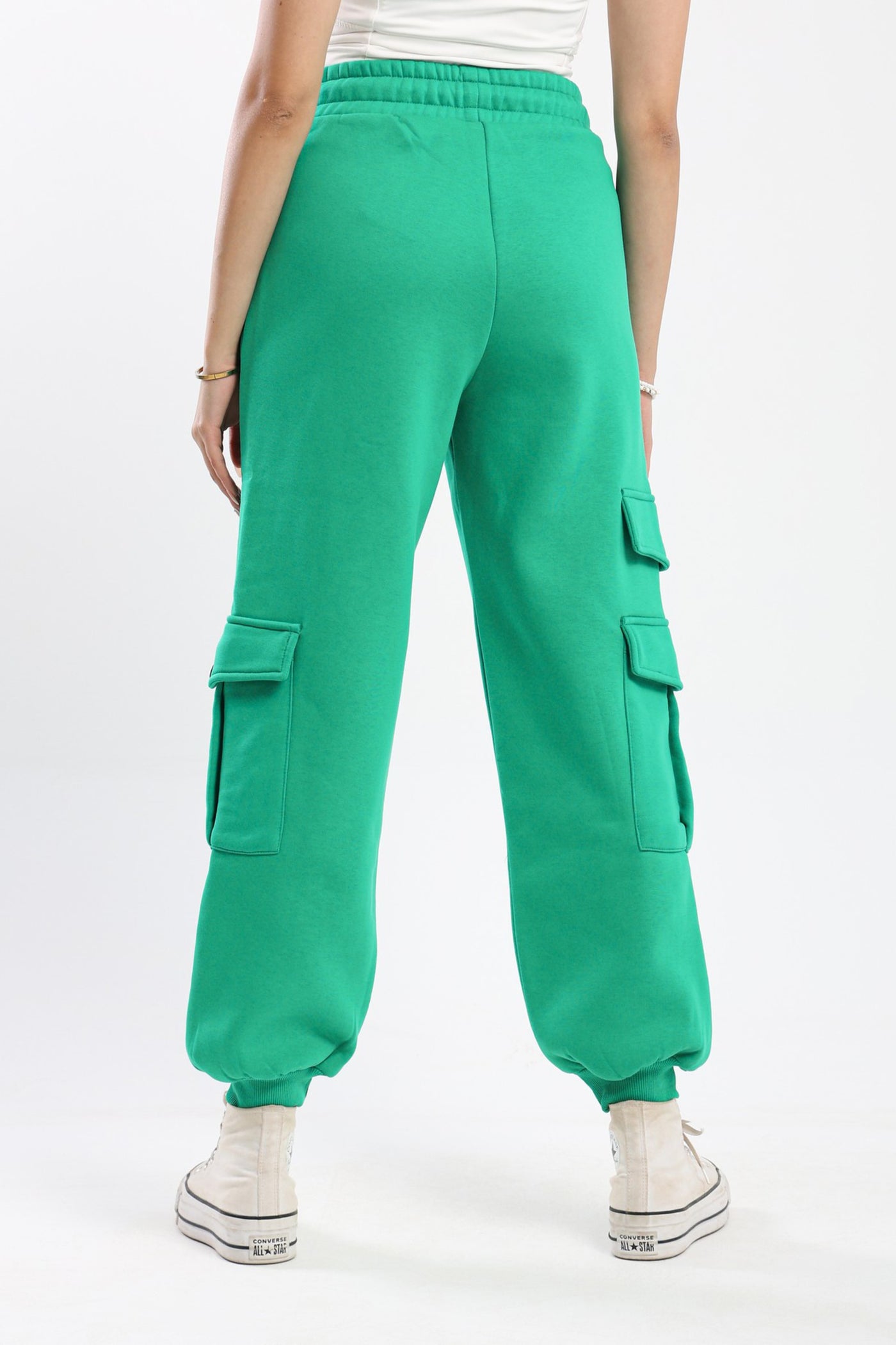 Sweatpants - Side Flap Pockets