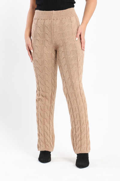 Pants - Cable Knit