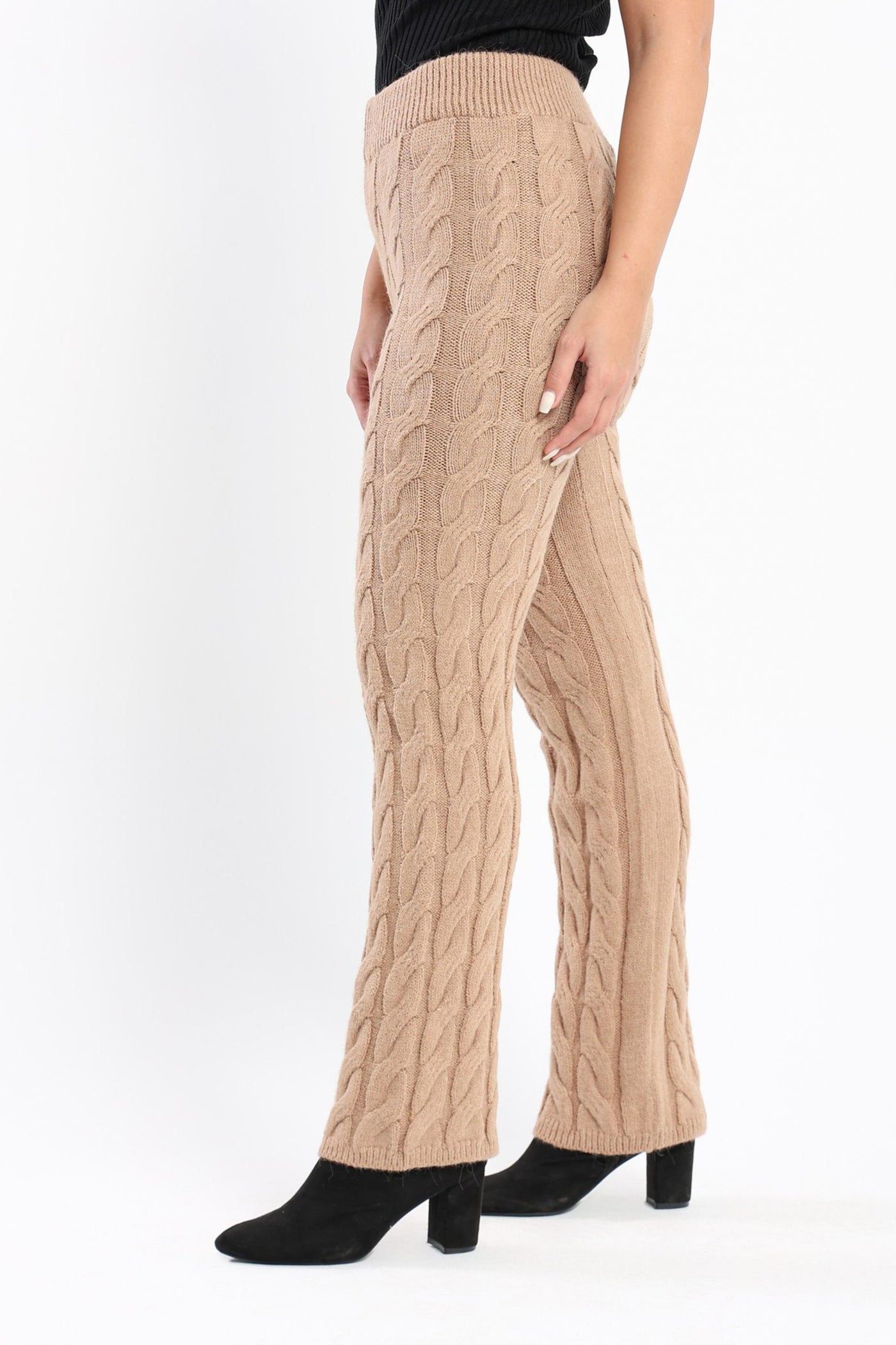 Pants - Cable Knit