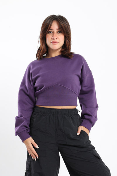 Sweatshirt - Corset Design