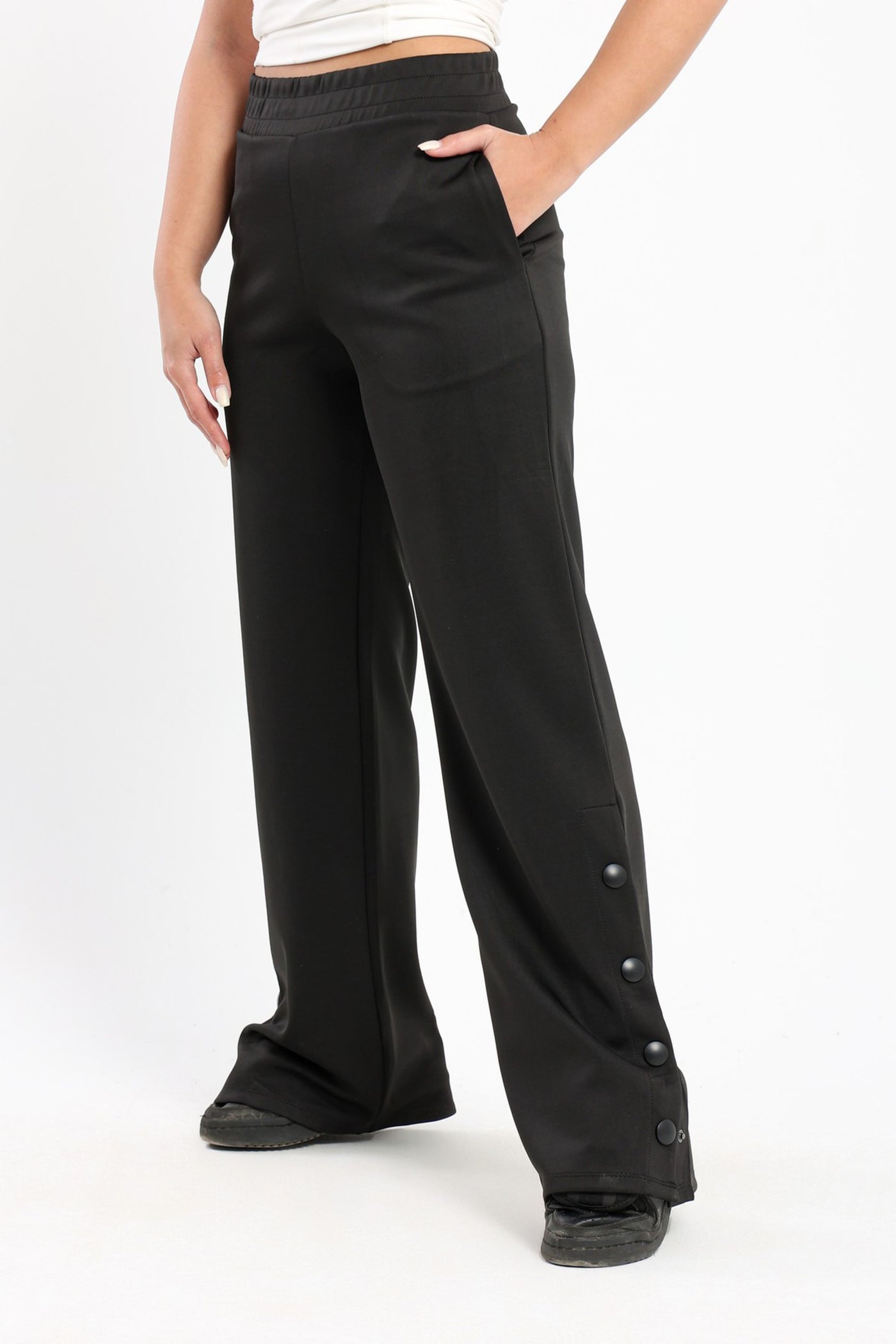 Pants - Straight Leg - Side Snap Buttons