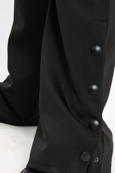 Pants - Straight Leg - Side Snap Buttons