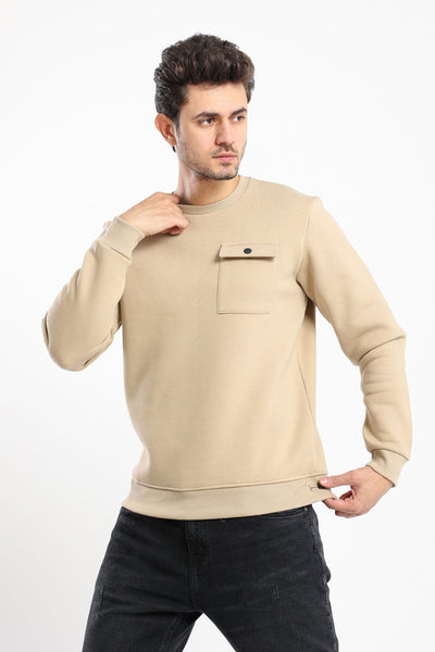 Sweatshirt - Chest Pocket
