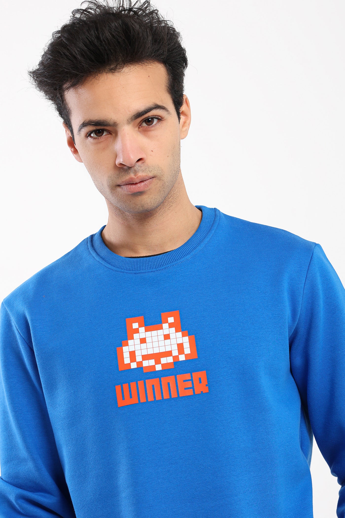 Sweatshirt - "Winner" Front Print