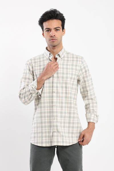 Shirt - Checkered - Cotton