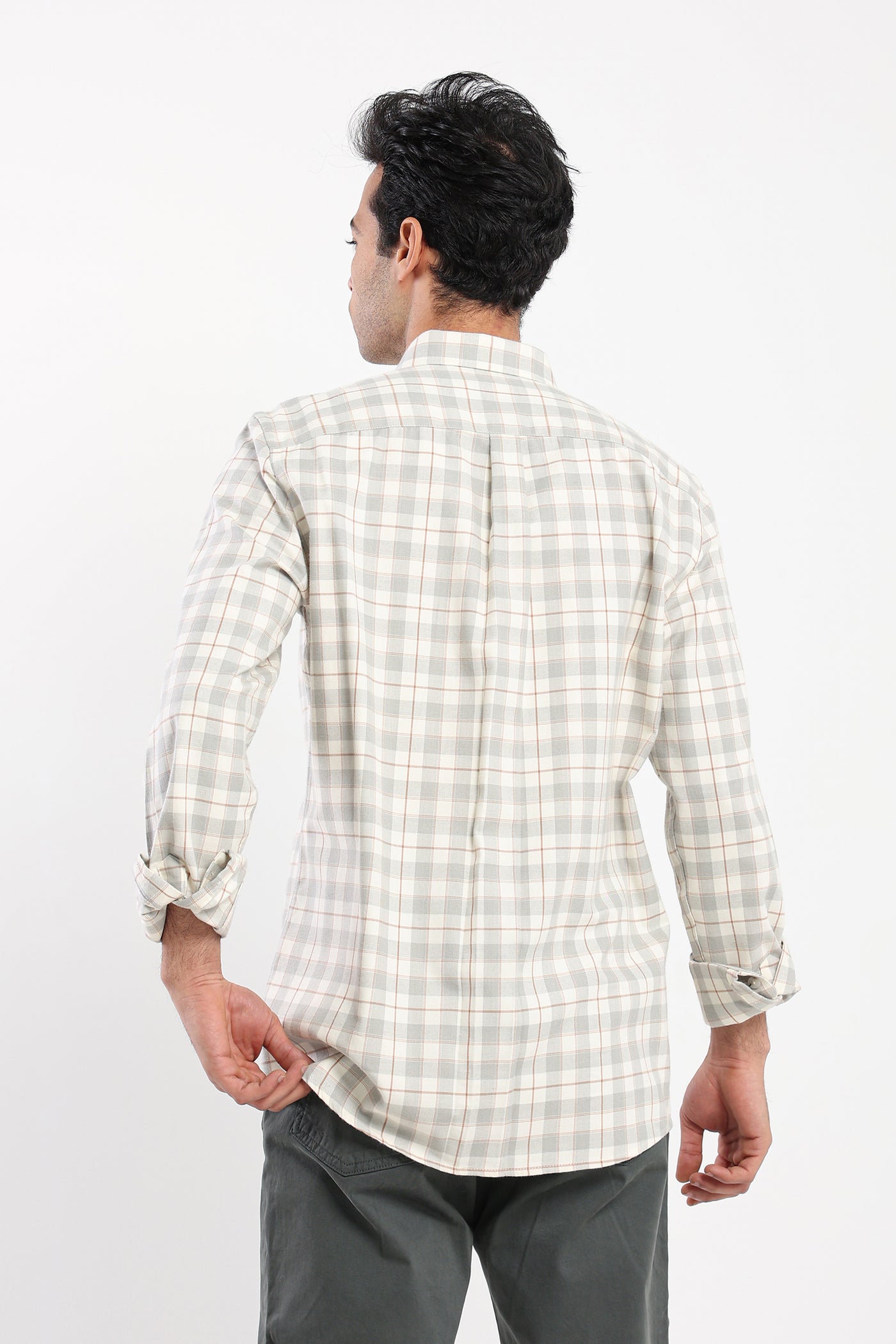 Shirt - Checkered - Cotton