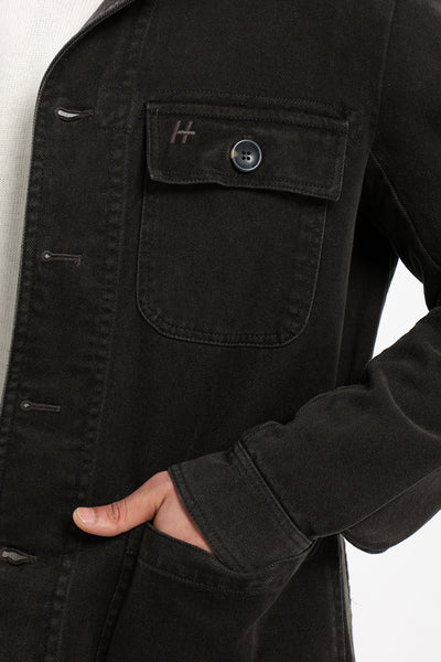 Denim Jacket - Side Pockets