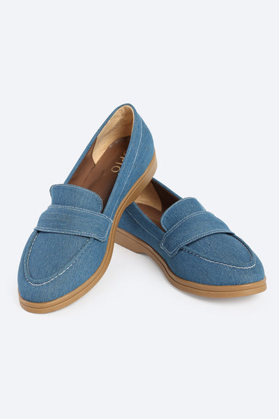 Everyday Ease Loafers - Blue