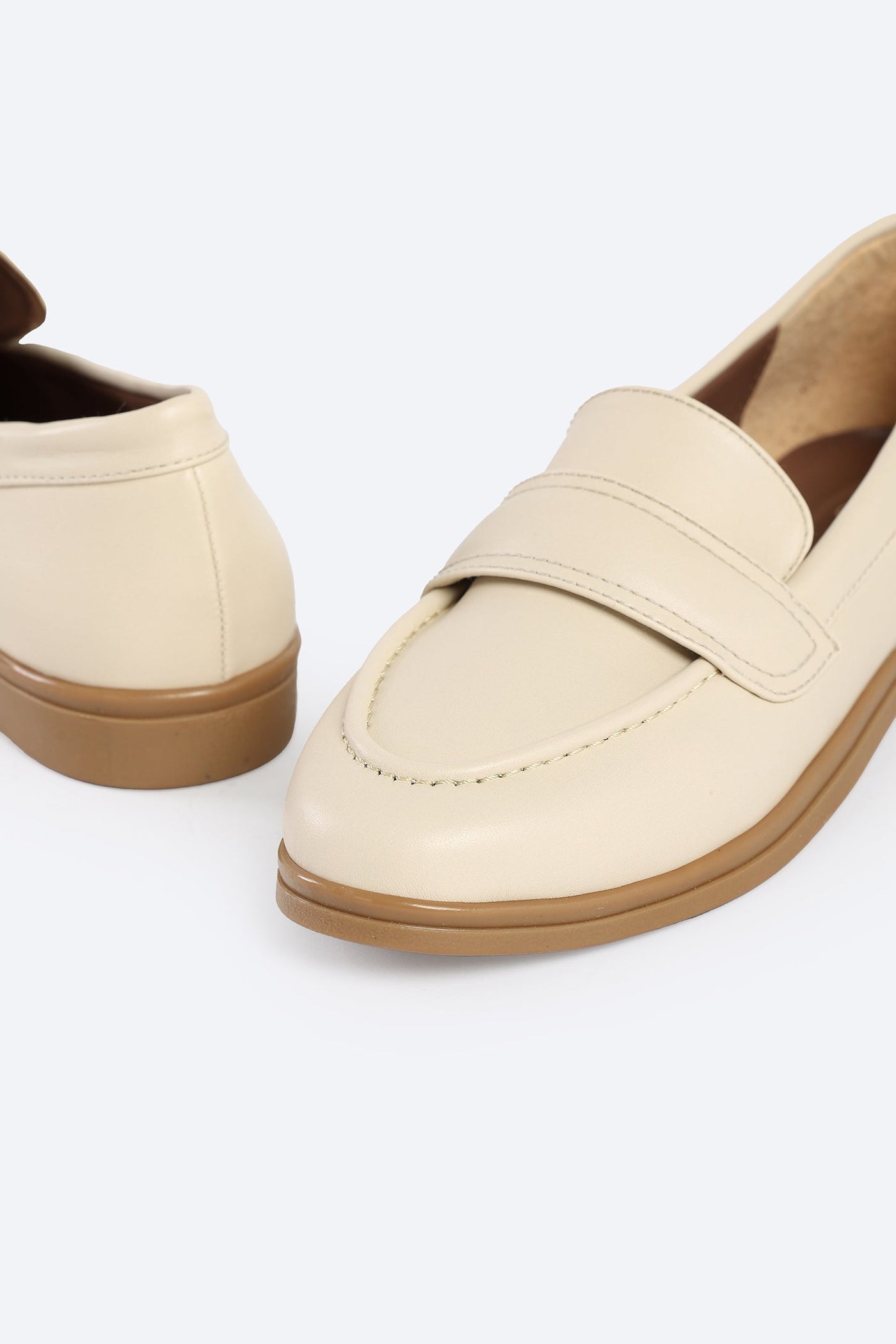 Everyday Ease Loafers - Beige