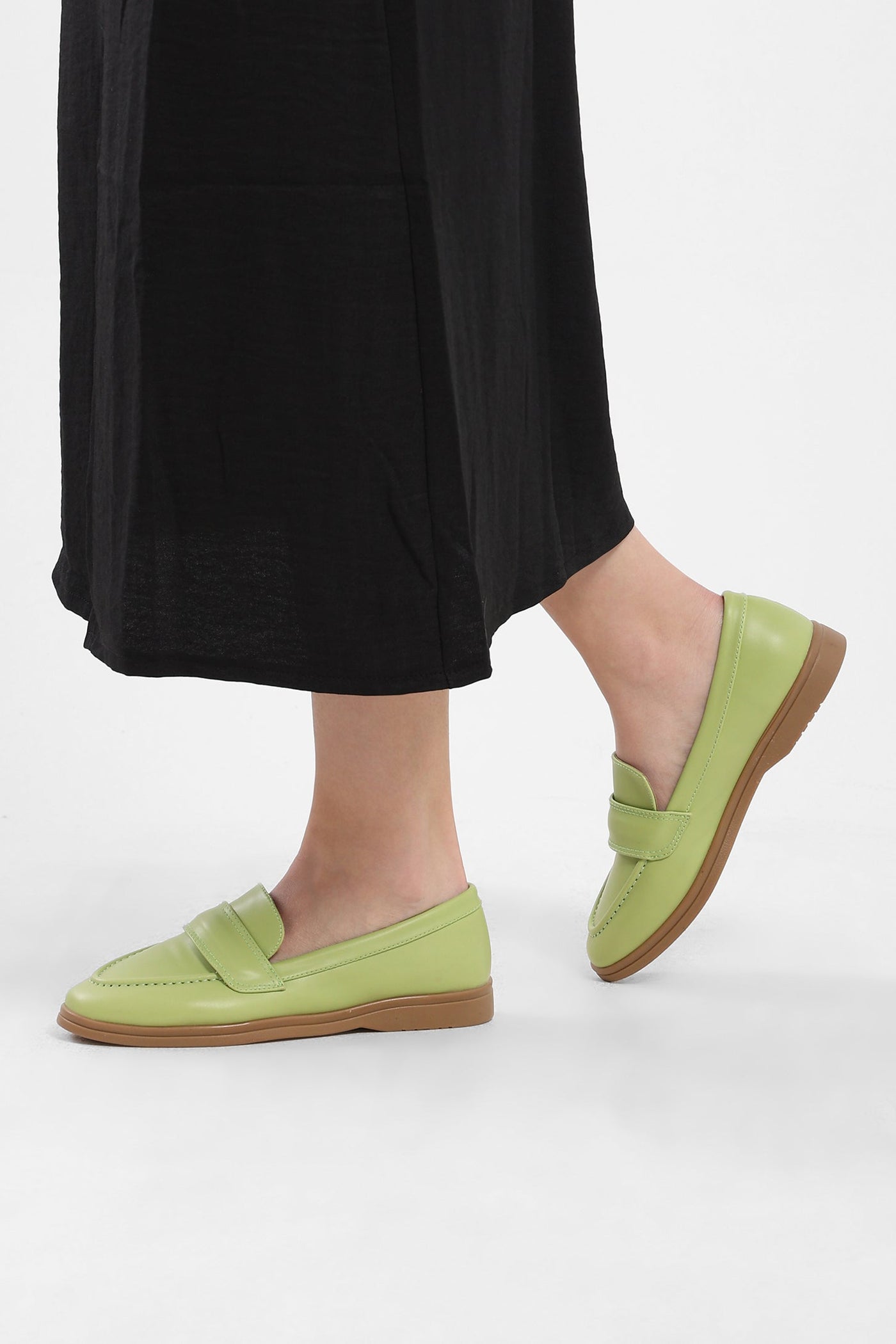 Everyday Ease Loafers - Lemon