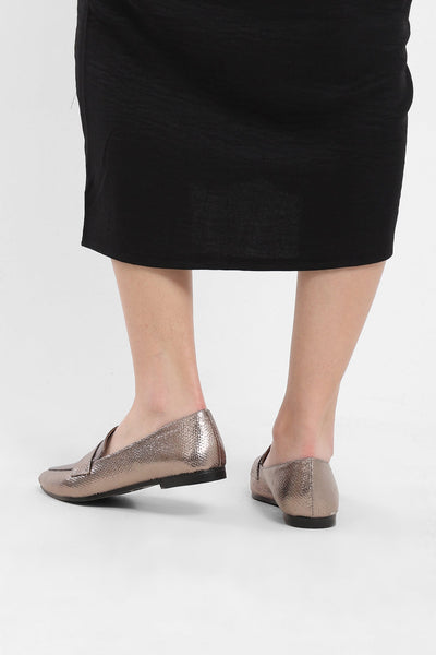 Luxe Look Loafers - Oxide