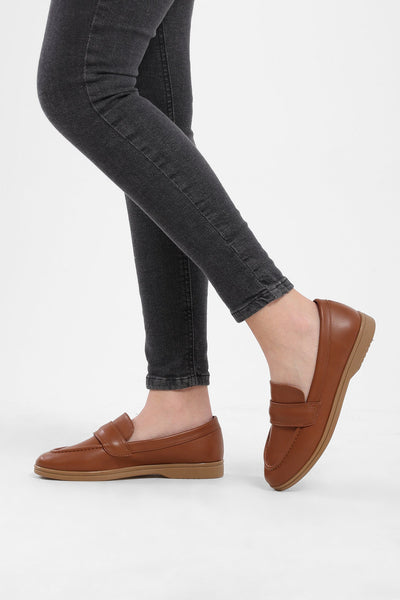 Everyday Ease Loafers - Brown