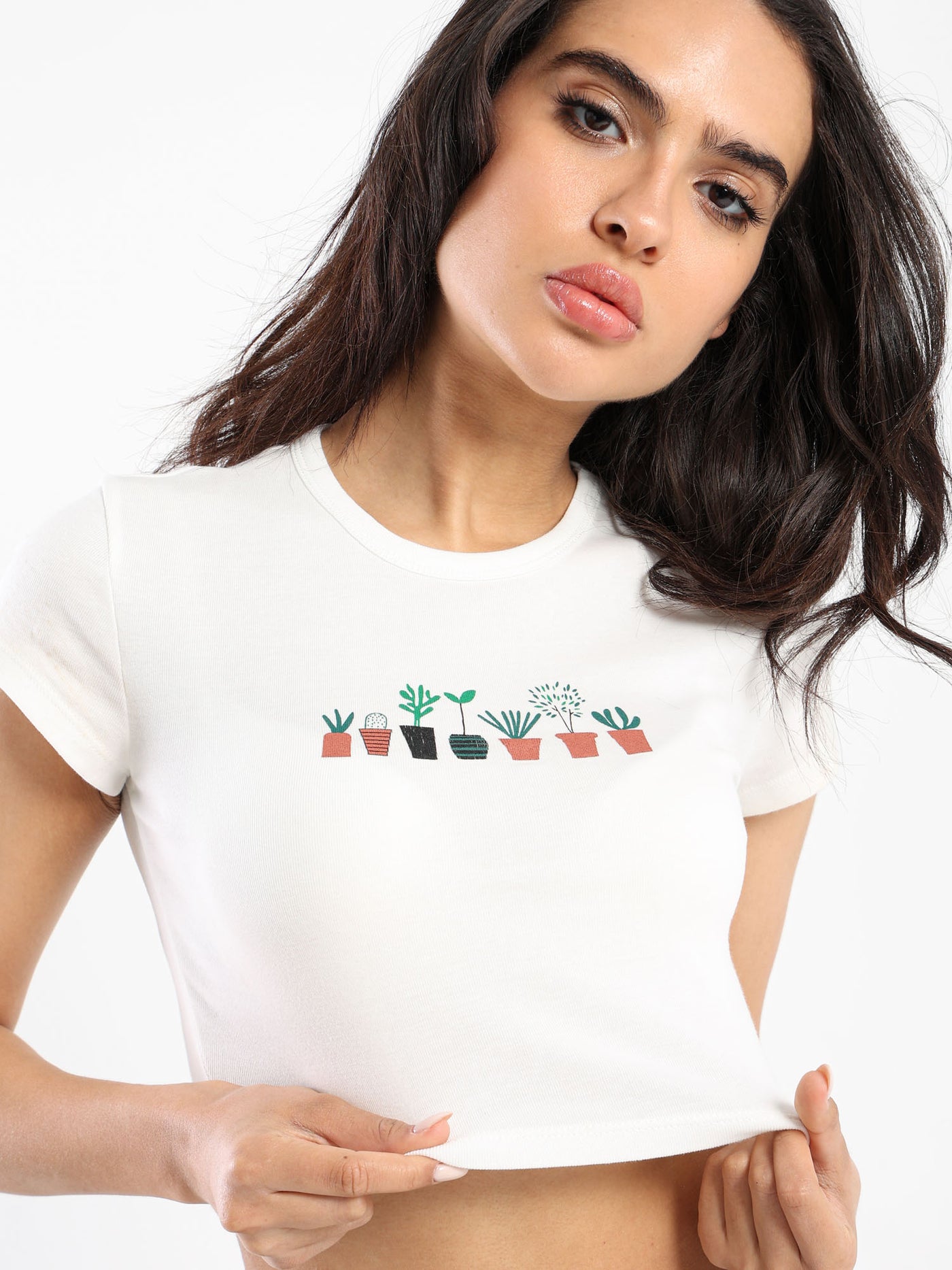 T-Shirt - Cactus Print