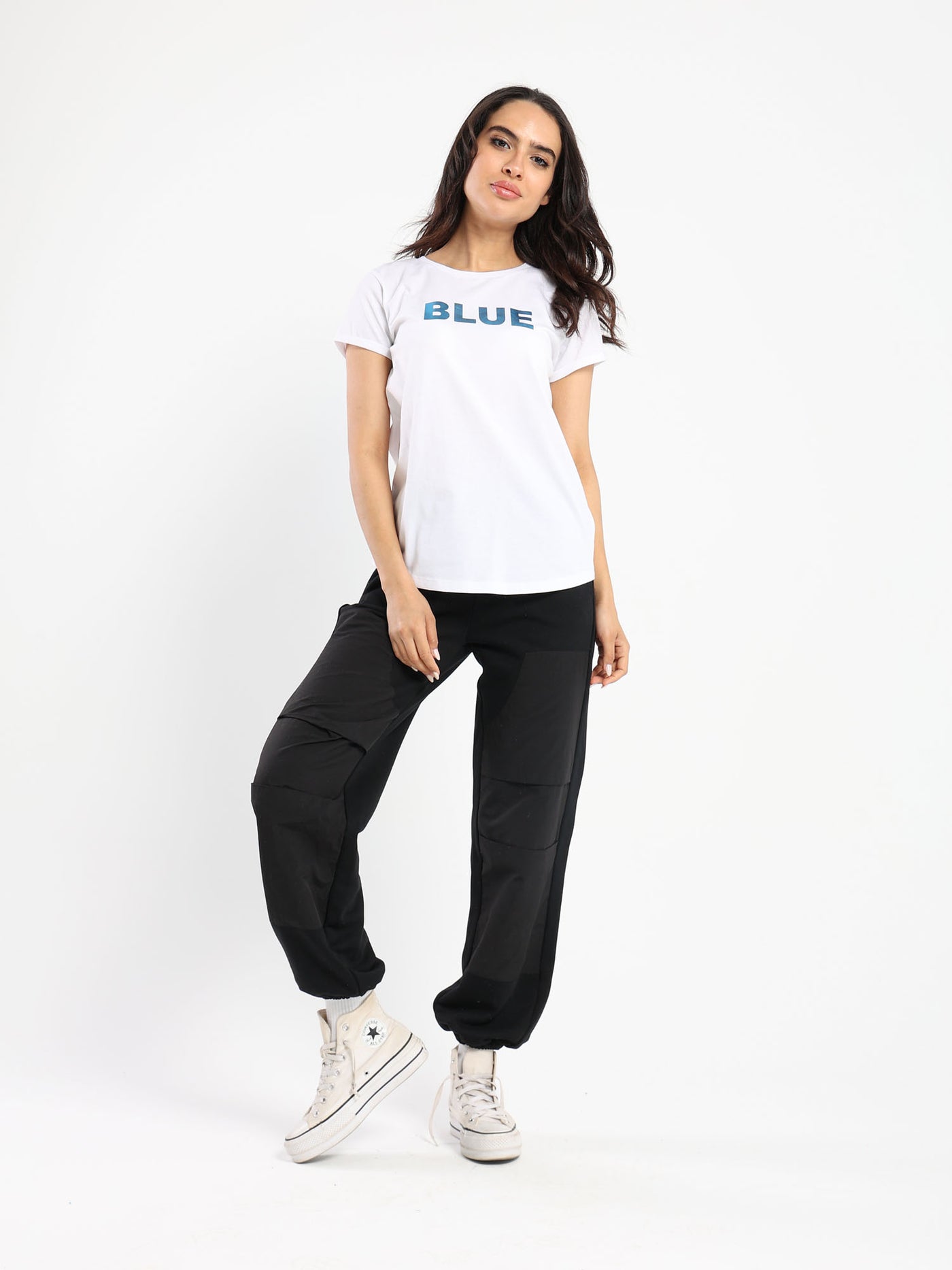 T-Shirt - "Blue" Print