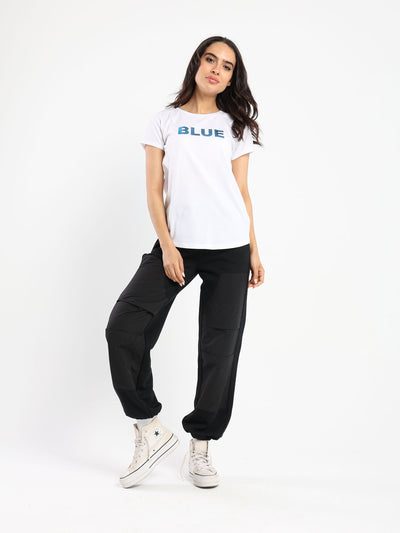T-Shirt - "Blue" Print