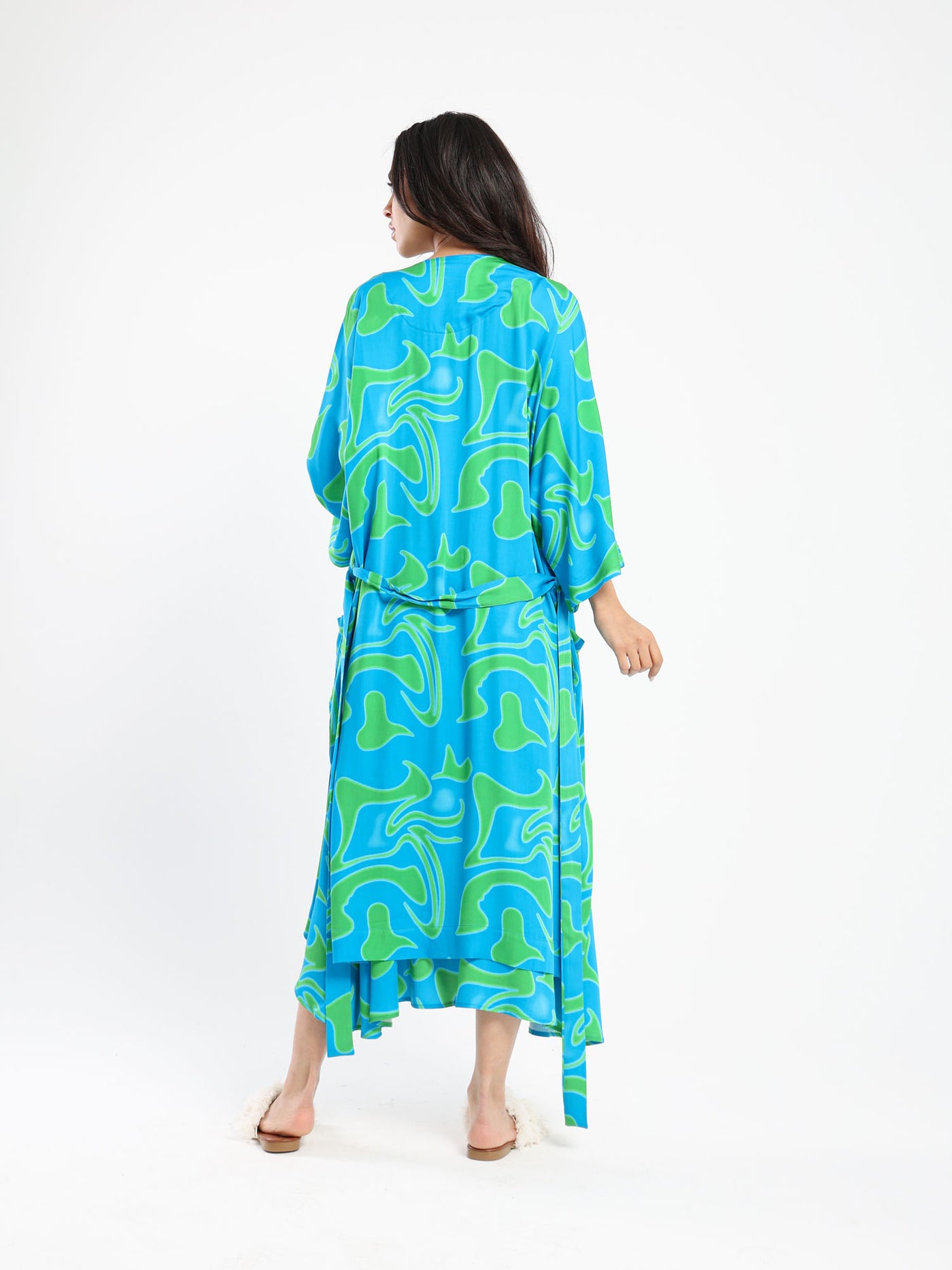 Kimono - Printed - Long Length