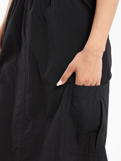 Parachute  Skirt - Side Pockets