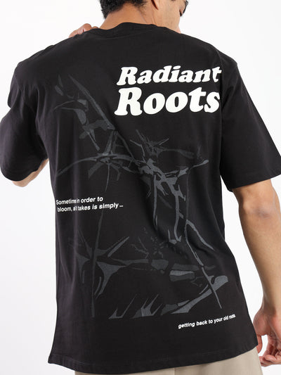 T-Shirt - "Radiant Roots" Print