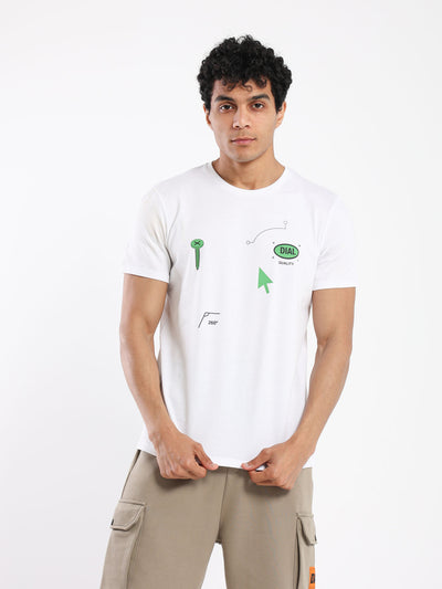 T-Shirt - Digital Arrow Print