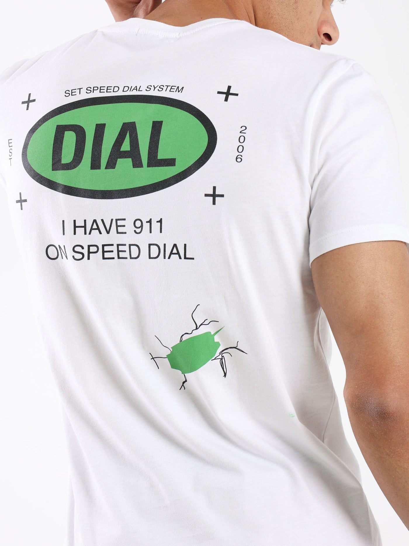 T-Shirt - Digital Arrow Print