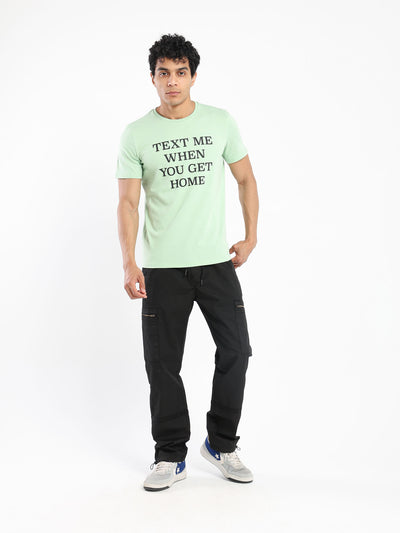 T-Shirt - "Text Me When You Get Home" Front Print