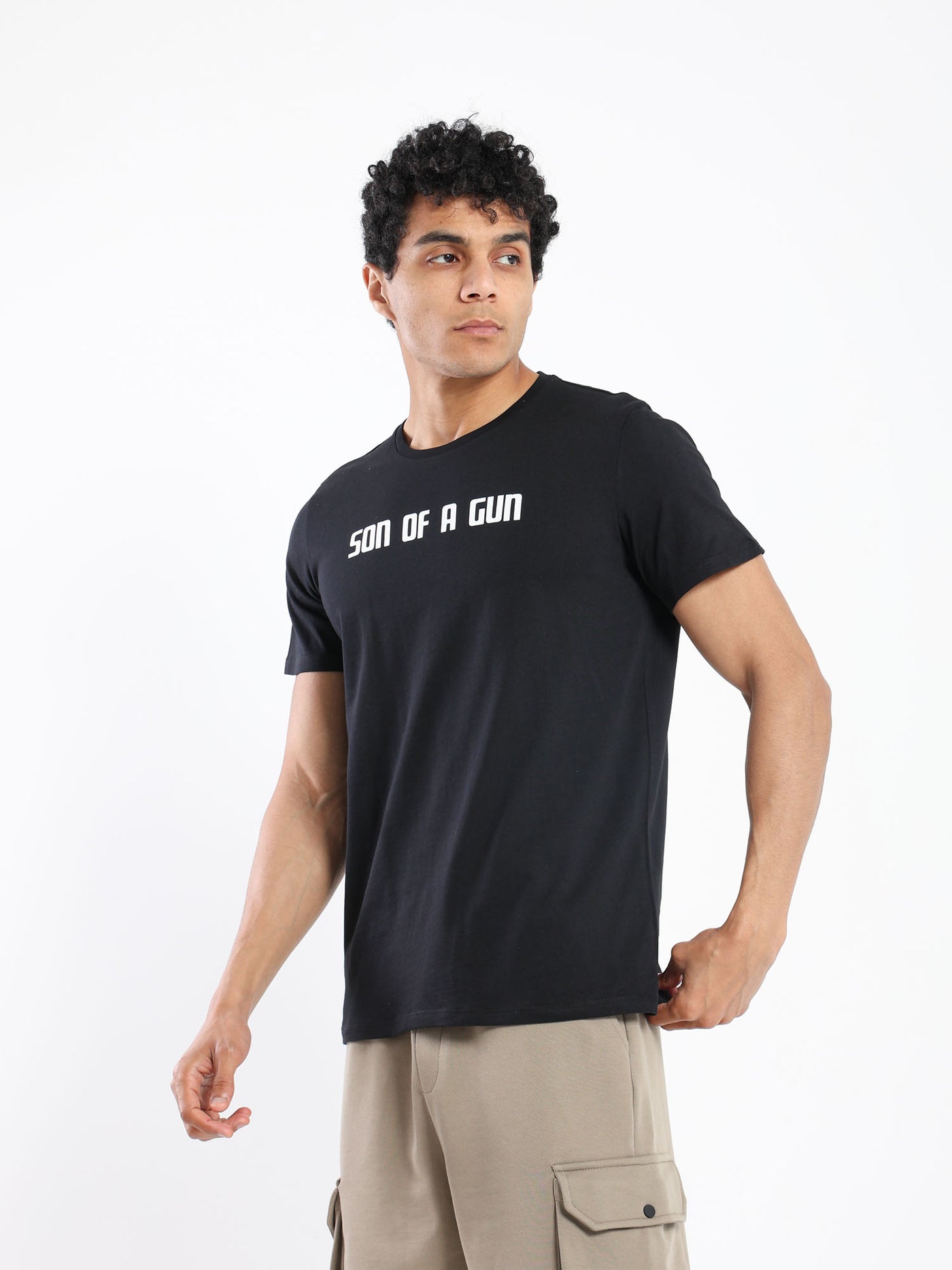 T-Shirt - "Son Of A Gun" Front Print