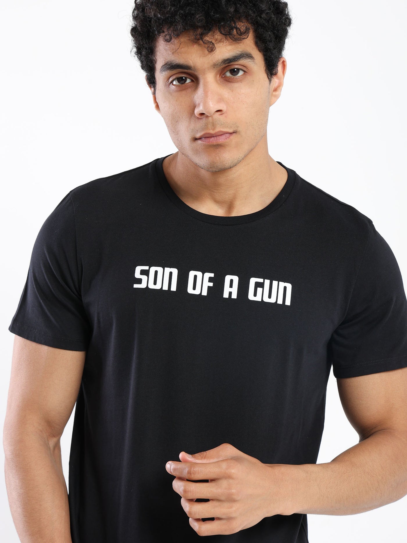 T-Shirt - "Son Of A Gun" Front Print