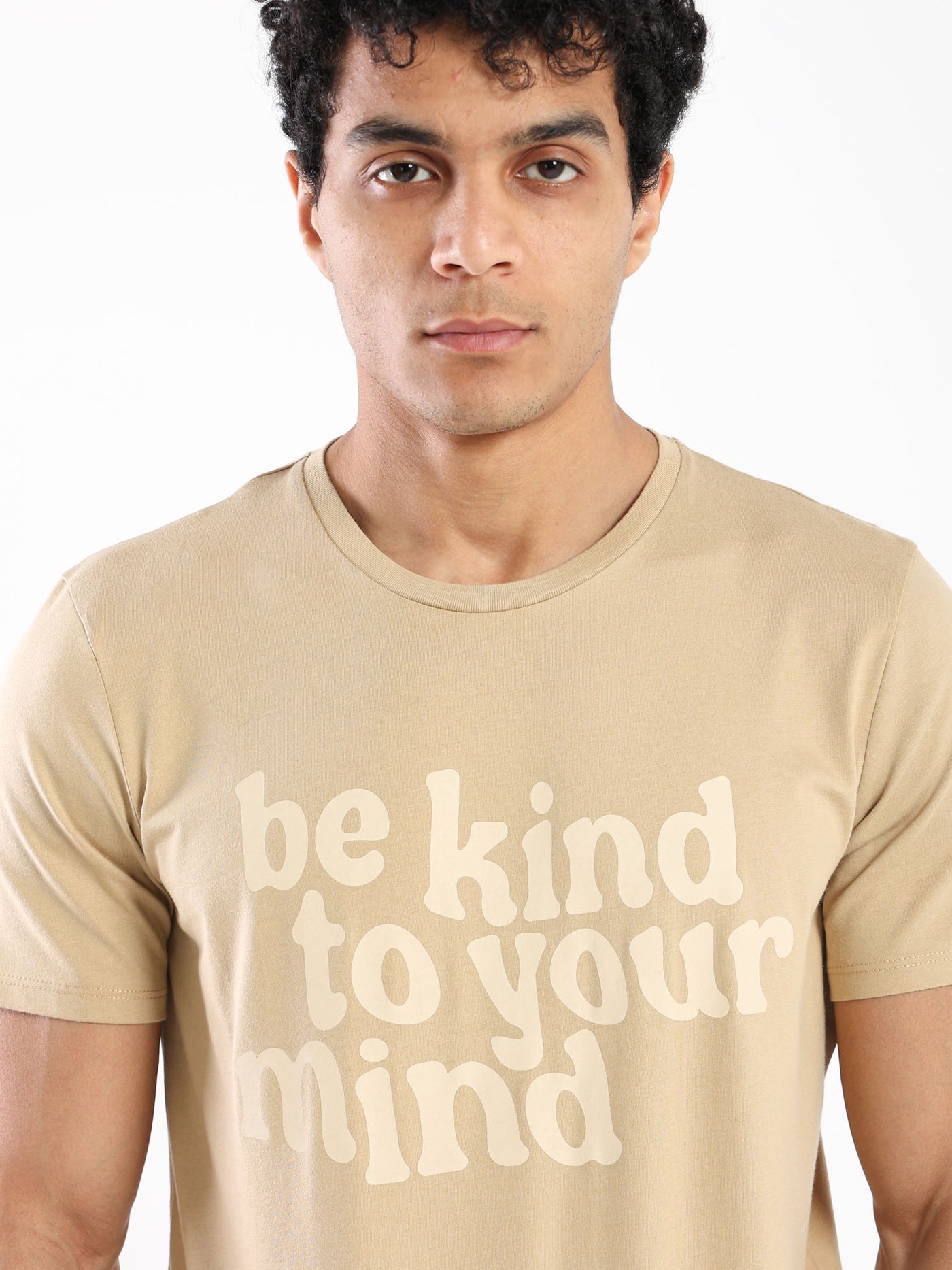 T-Shirt - "Kind To Your Mind" Front Print