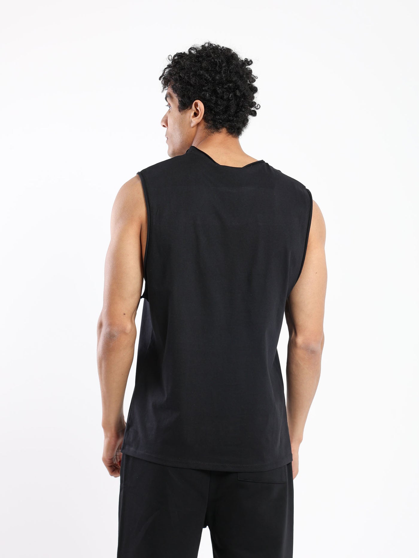 T-Shirt - Sleeveless - "Digital Bound" Front Print