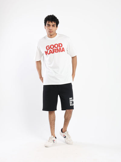 T-Shirt - "Good Karma" Front Print