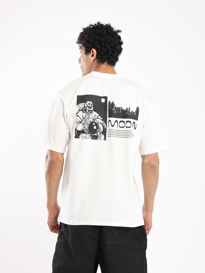 T-Shirt - "Moon" Back Print
