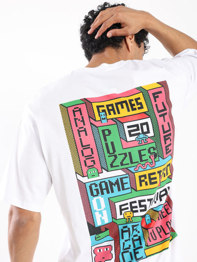 T-Shirt - "Festival Games" Back Print