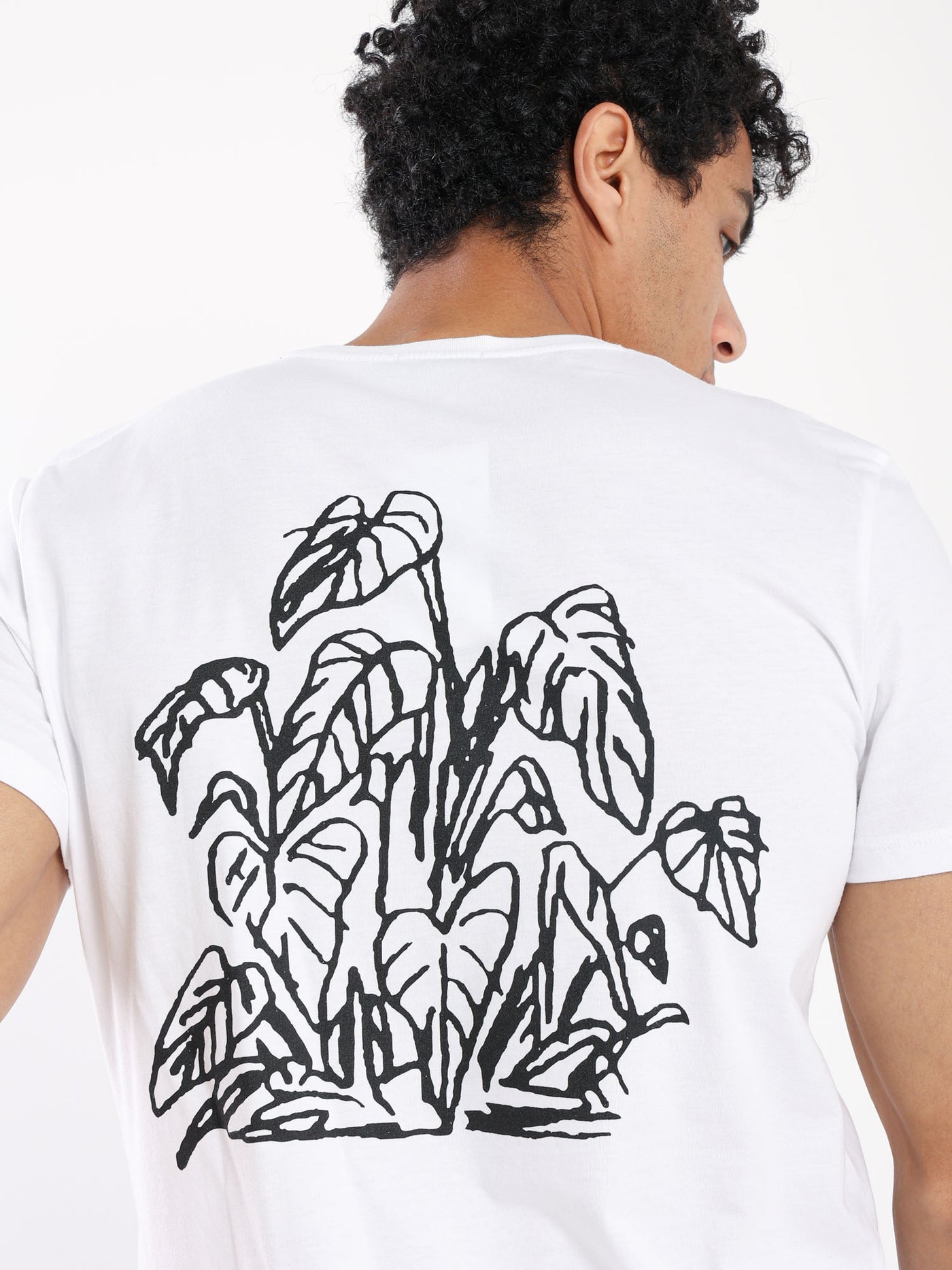 T-Shirt - "Leaves" Back Print
