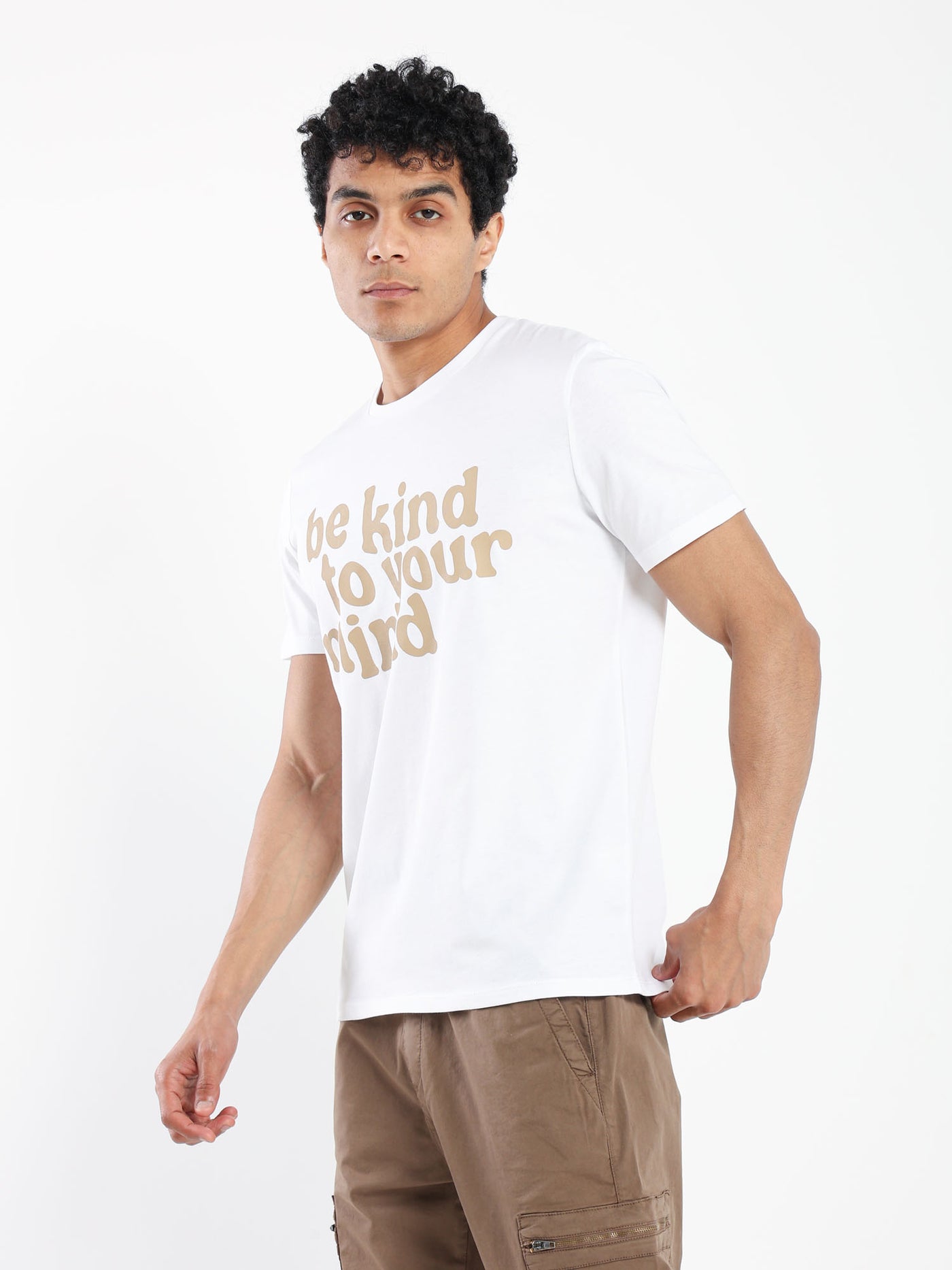 T-Shirt - "Kind To Your Mind" Front Print