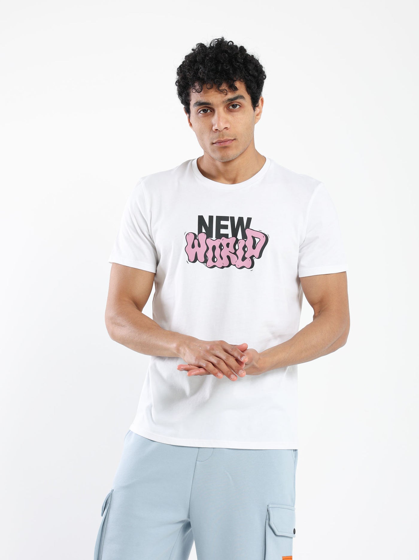 T-Shirt - "New World" Front Print