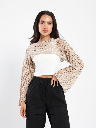 Cropped Top - Tricot
