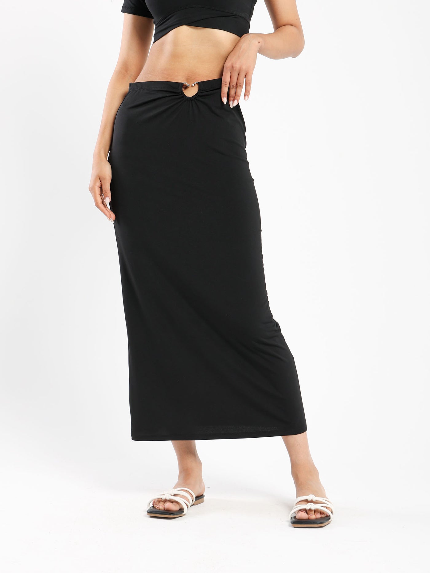 Skirt - Maxi Length - With Ring
