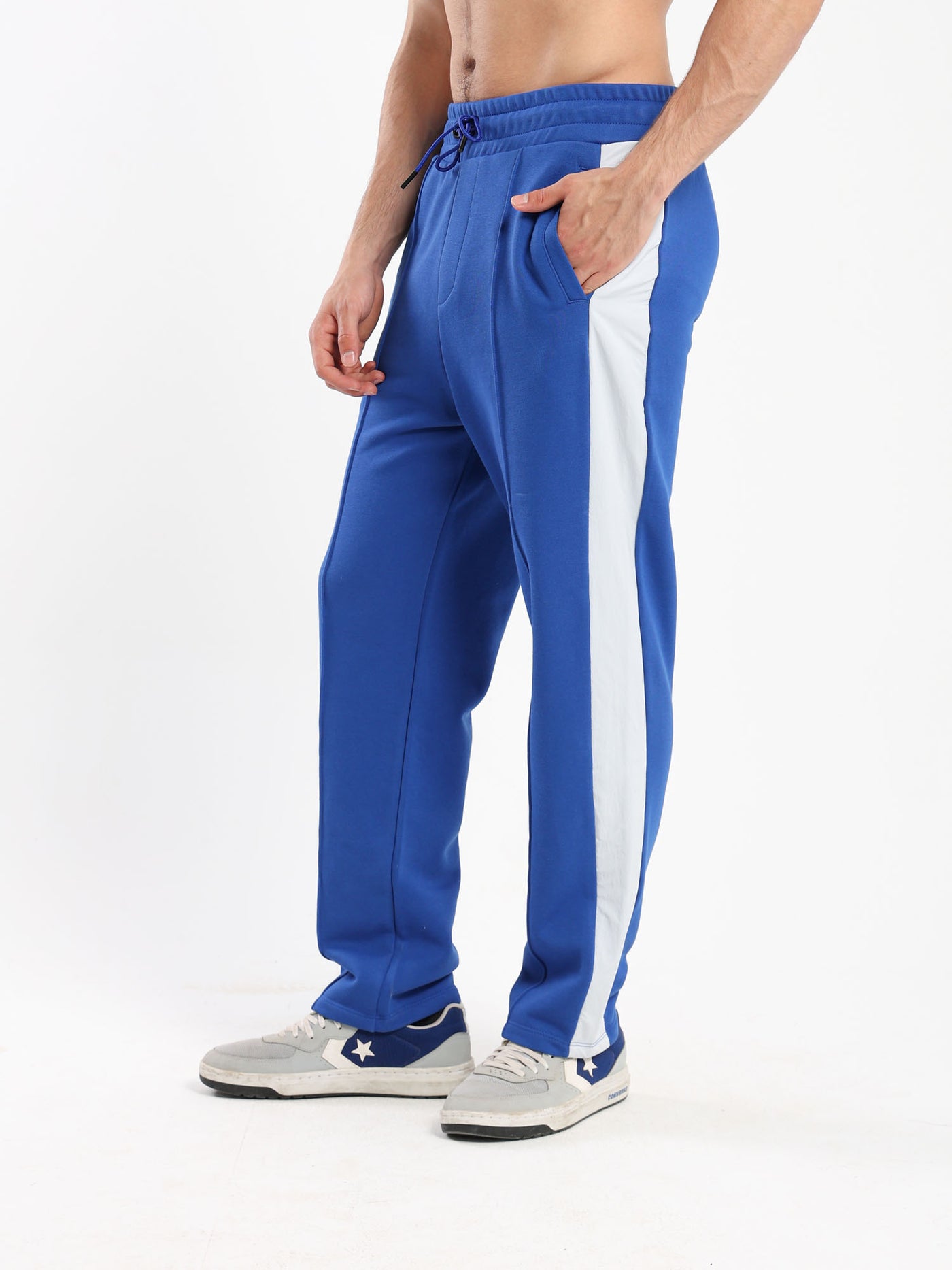 Jogger Pants - Loose Fit - Side Panel