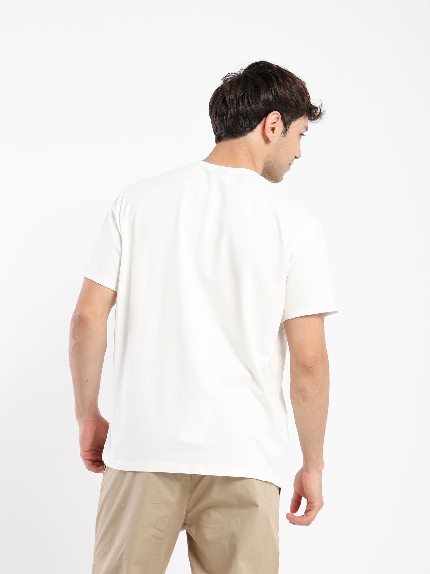T-Shirt - Relaxed Fit - Thin Collar