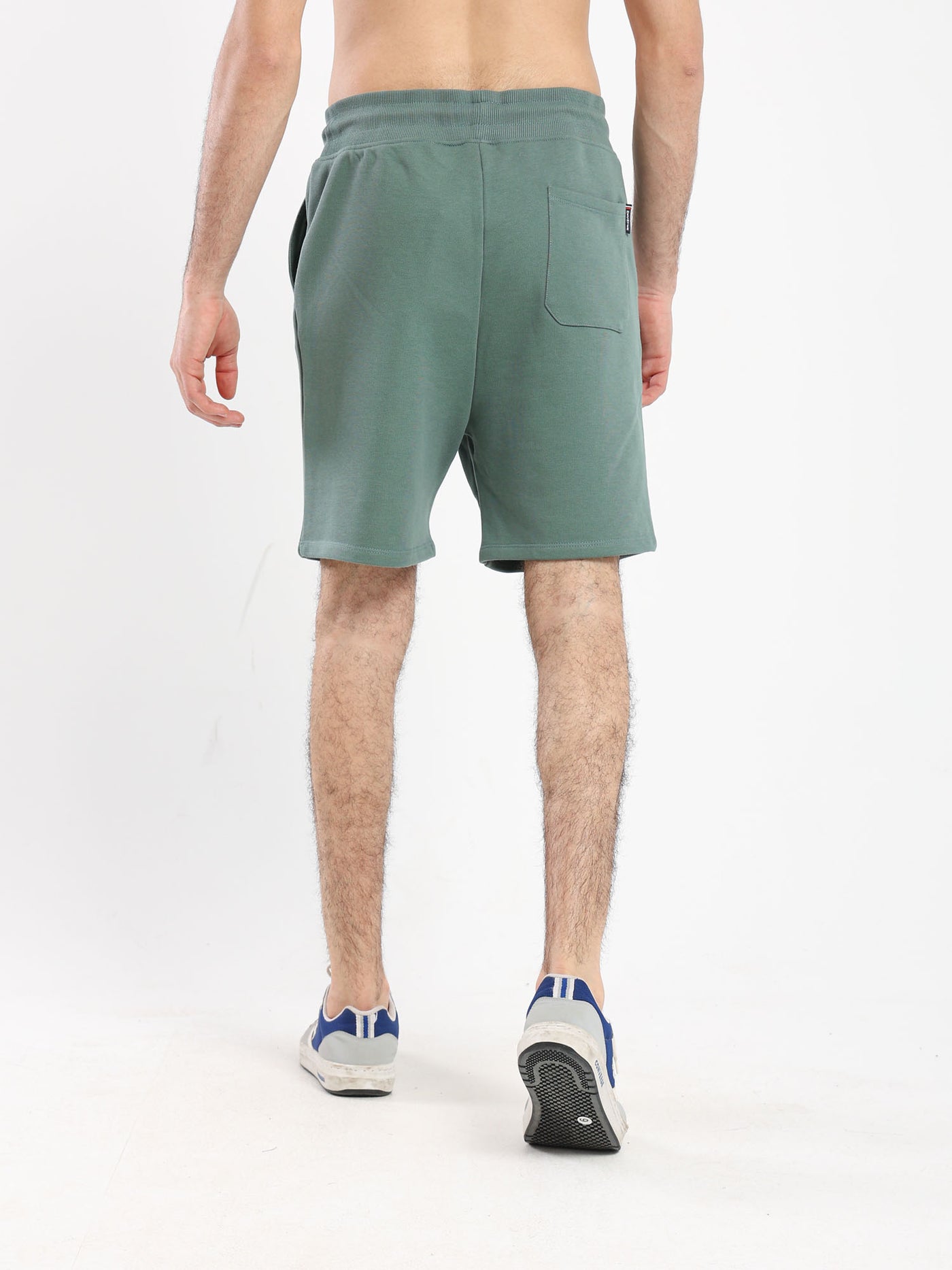 Melton Short - Side Pocket - Drawstring waist