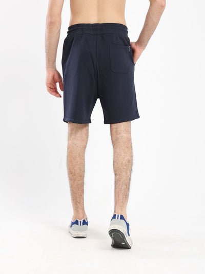 Melton Short - Side Pocket - Drawstring waist