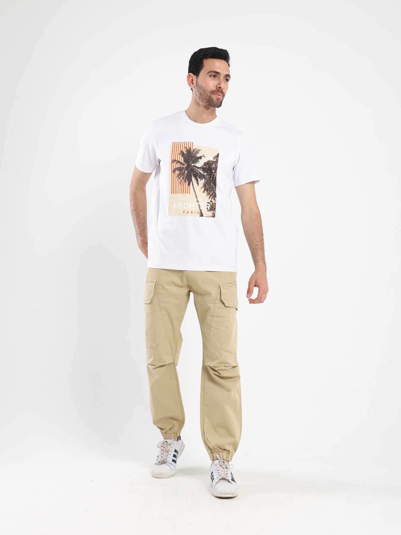 T-Shirt - Front Printed Palm