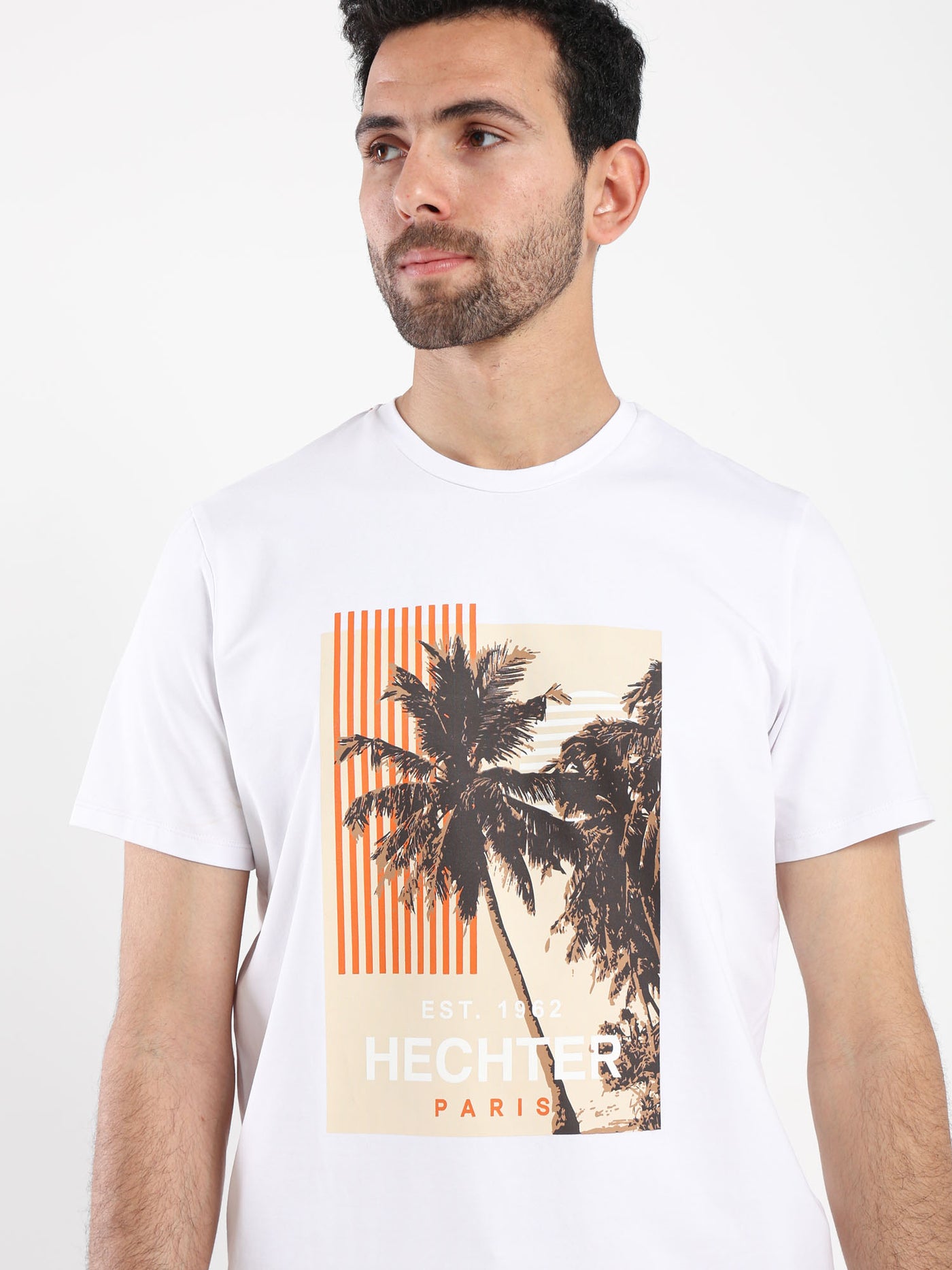 T-Shirt - Front Printed Palm