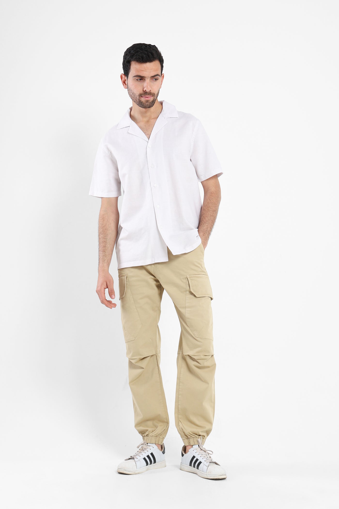 Shirt - Relaxed Fit - Short  Sleeves