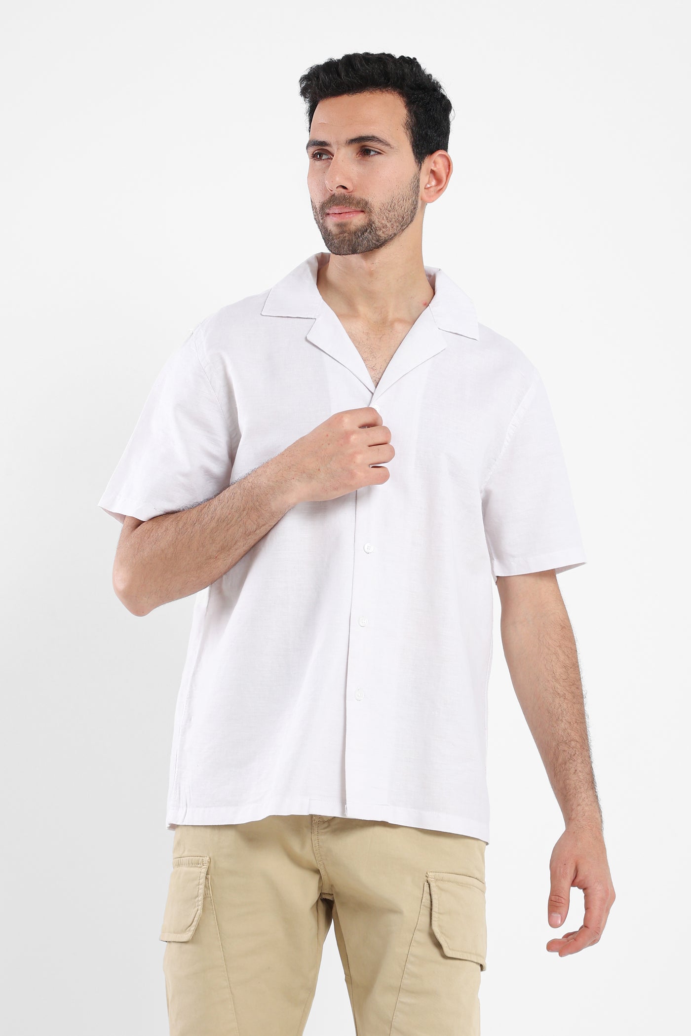 Shirt - Relaxed Fit - Short  Sleeves