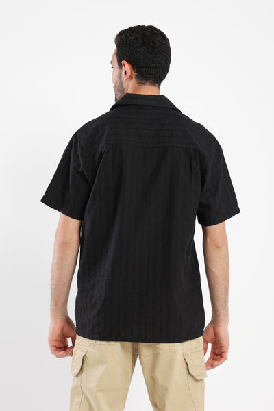 Shirt - Wrinkled - Short  Sleeves