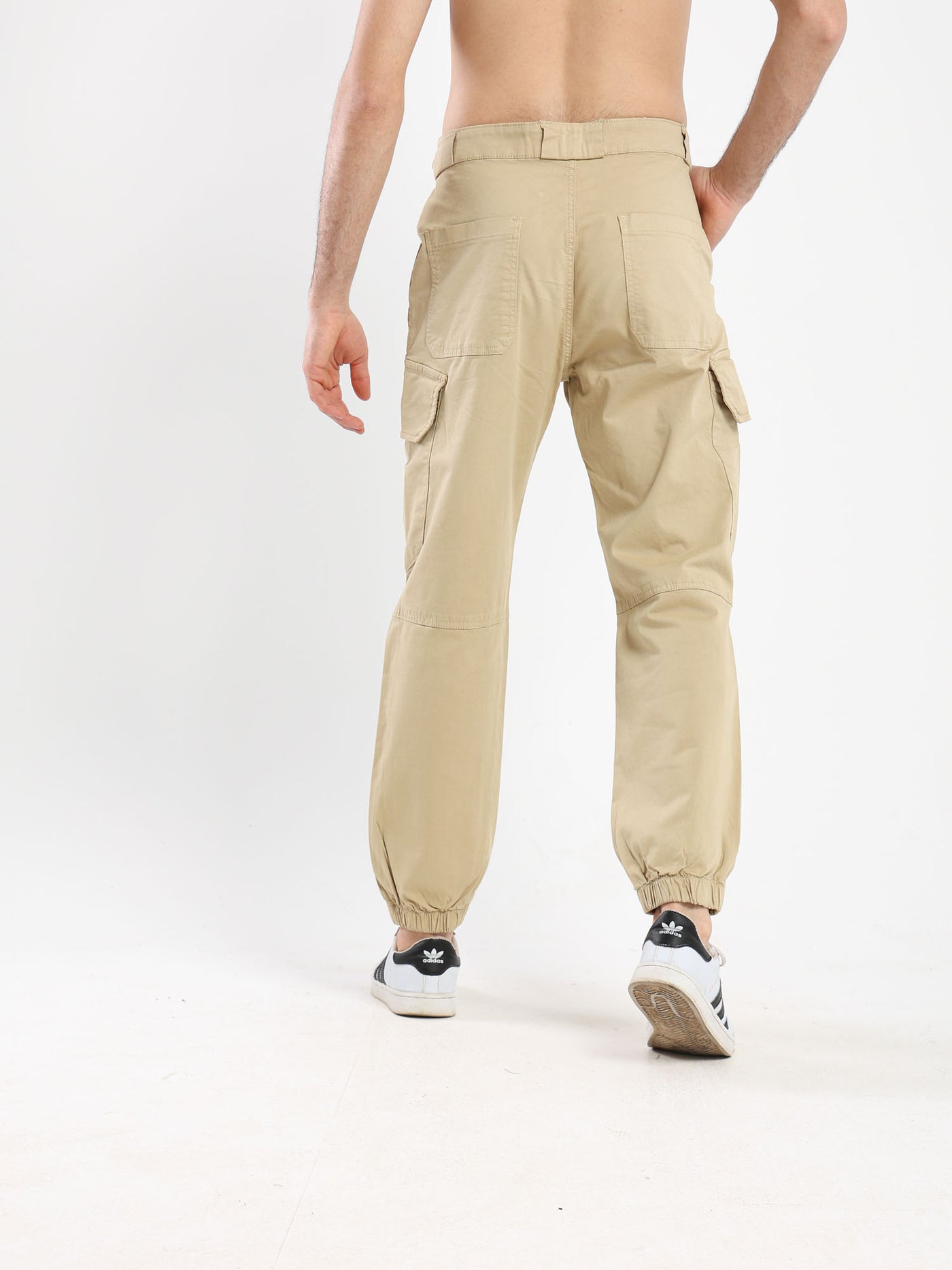 Jogger Pants - Woven - Cargo Pockets