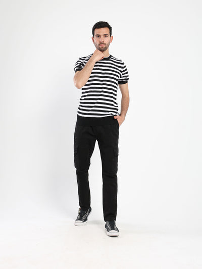 T-Shirt - Knitted - Striped