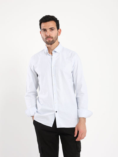 Oxford Shirt - Long Sleeves - Regular Fit
